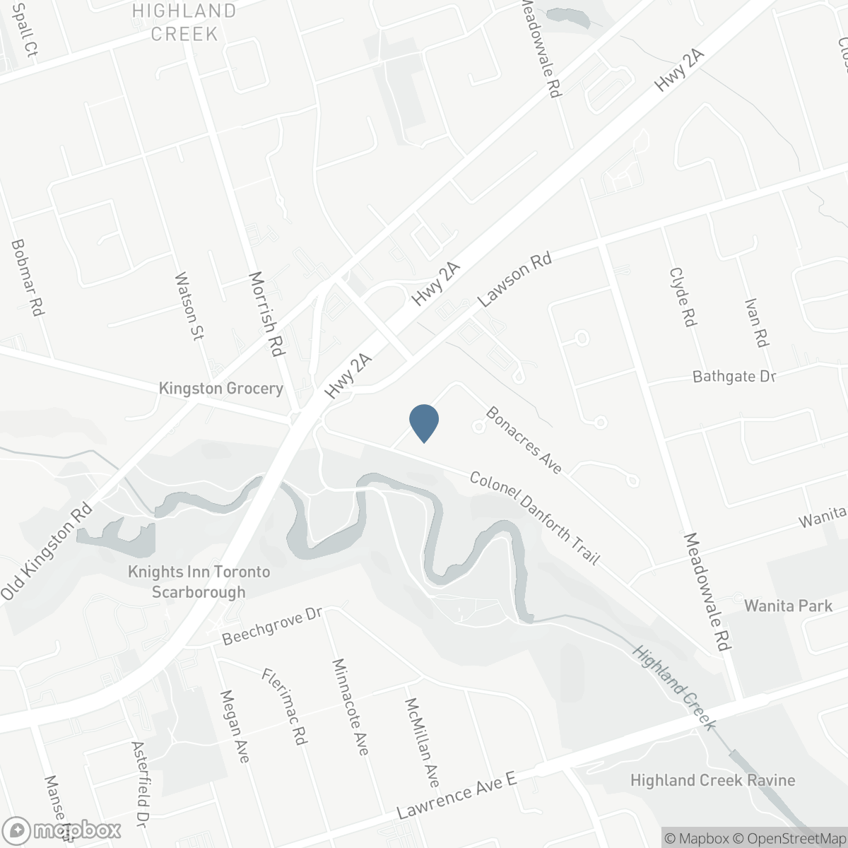 5 BONACRES AVENUE, Toronto, Ontario M1C 1P6